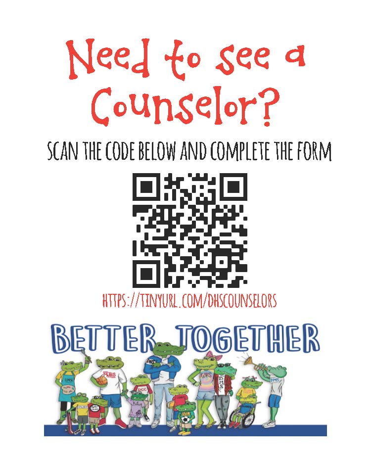 Request to see Counselor